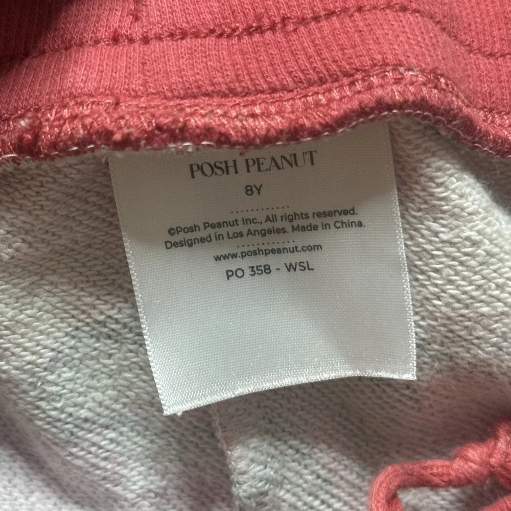 Floral Posh Peanut Floral Jogger Set 8Y Joggers‎ 10Y Crew Neck